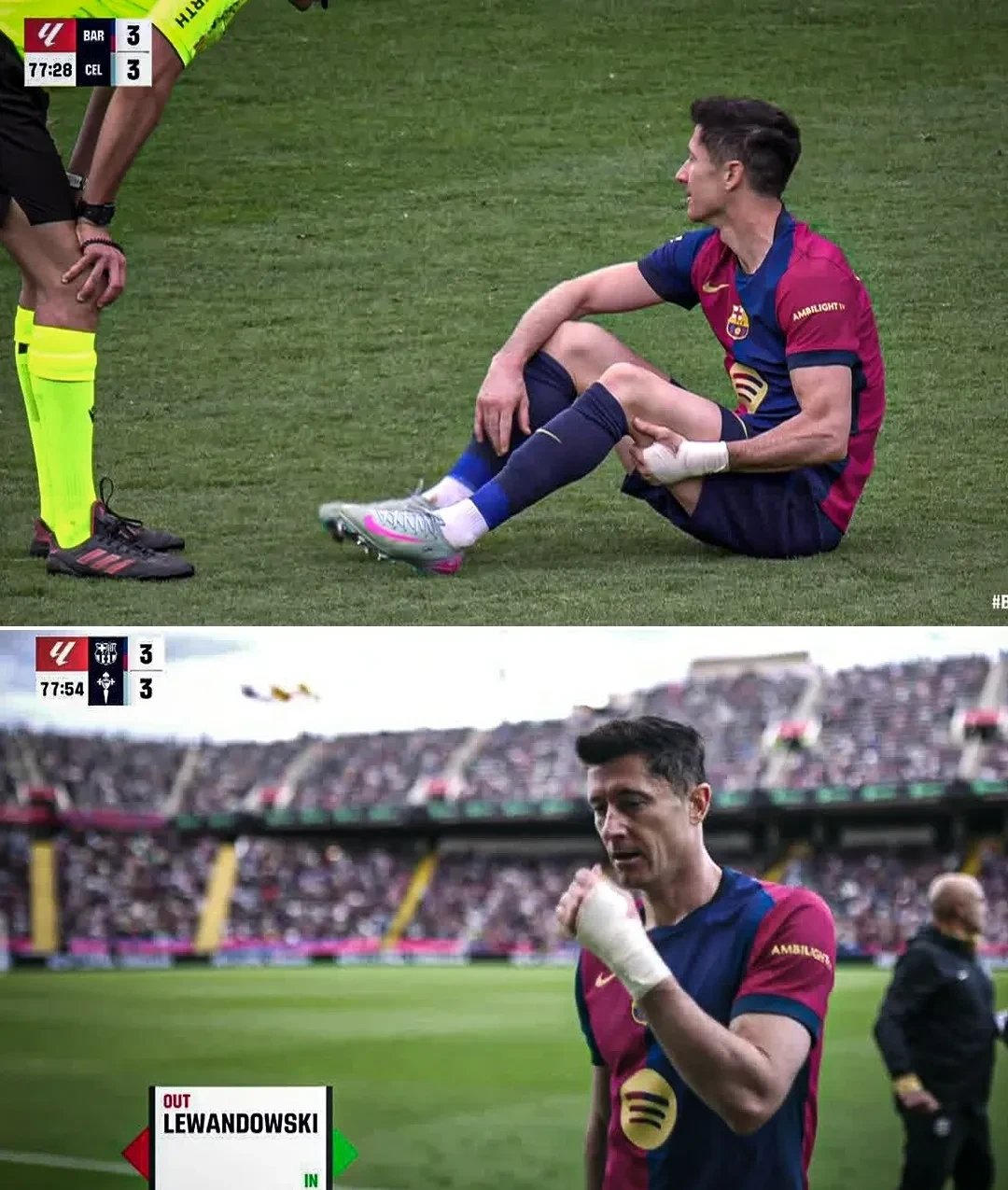 九游娱乐中心-莱万多夫斯基官方宣布最后时刻胜出新规，西班牙队引发争议！观众掌声雷动(莱万多夫斯基受伤了)